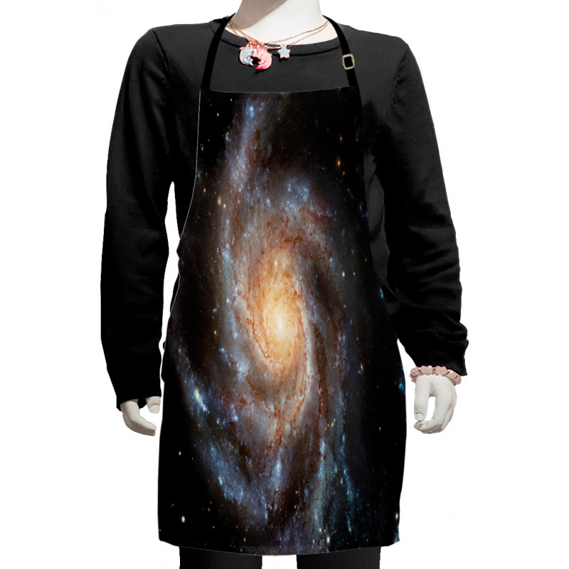 Star Disc in Huge Space Kids Apron