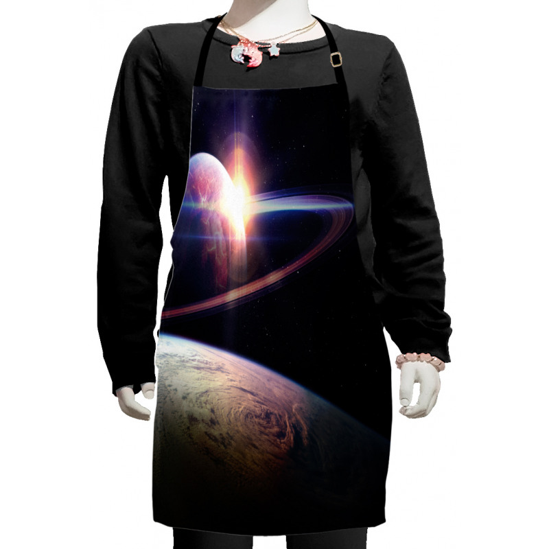 Massive Planets Cosmo Kids Apron