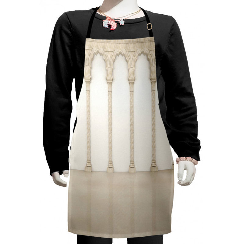 Column Arches Kids Apron