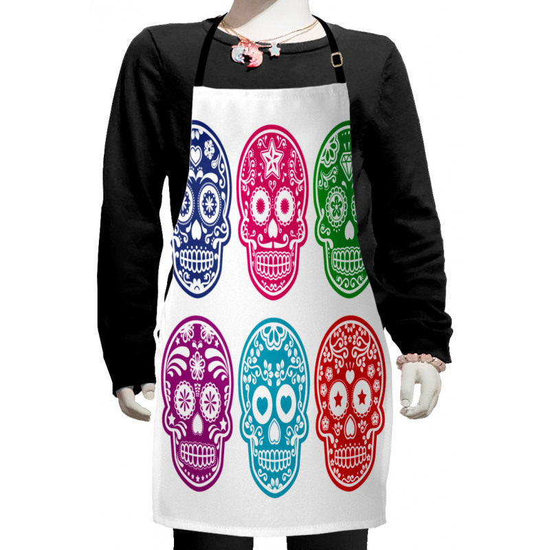 Mexican Festival Kids Apron