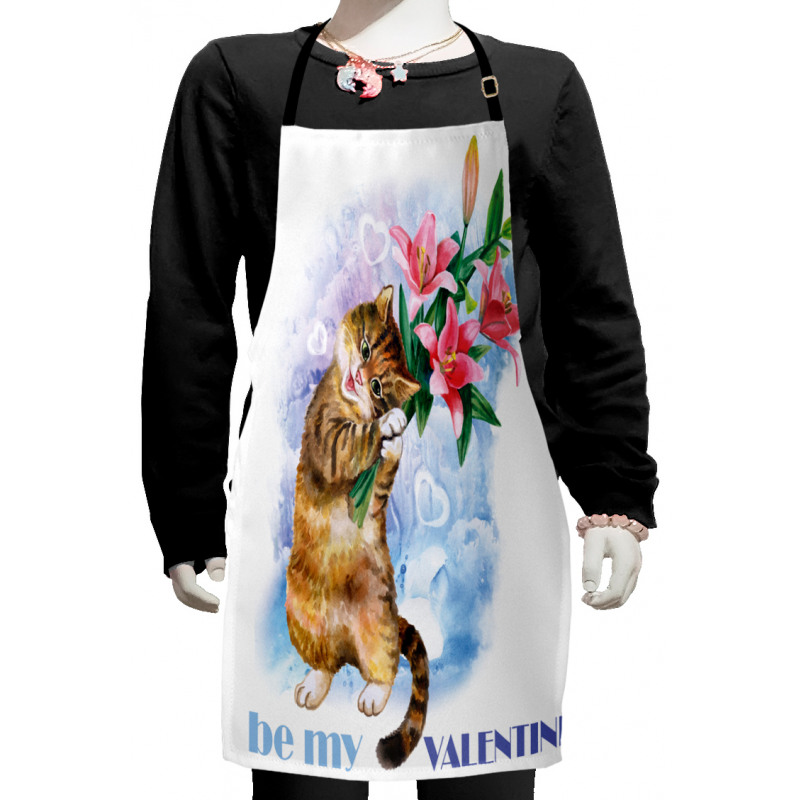 Baby Kitten Kids Apron