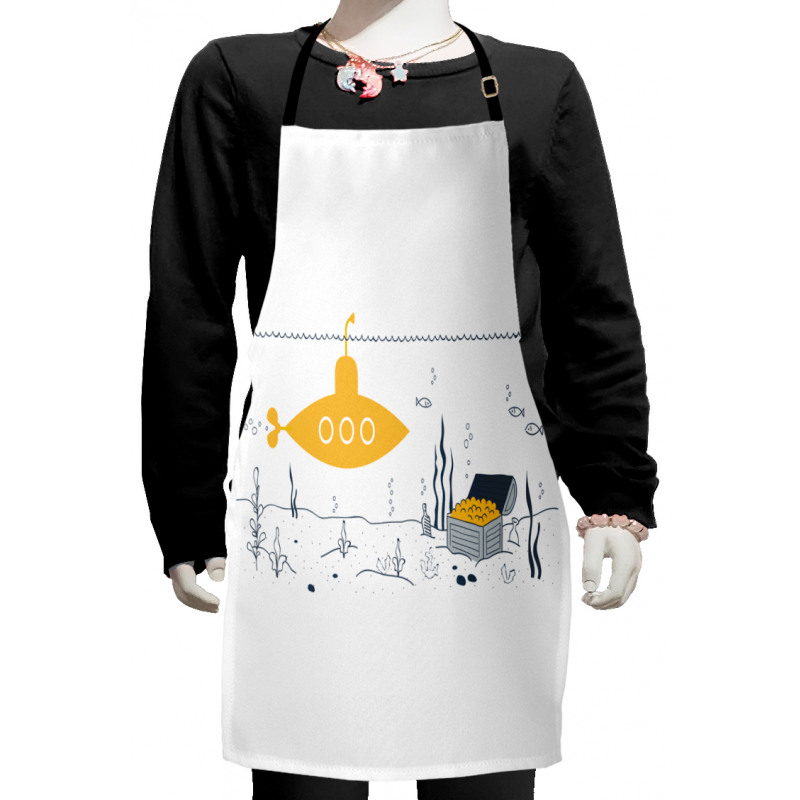 Treasure Chest Kids Apron