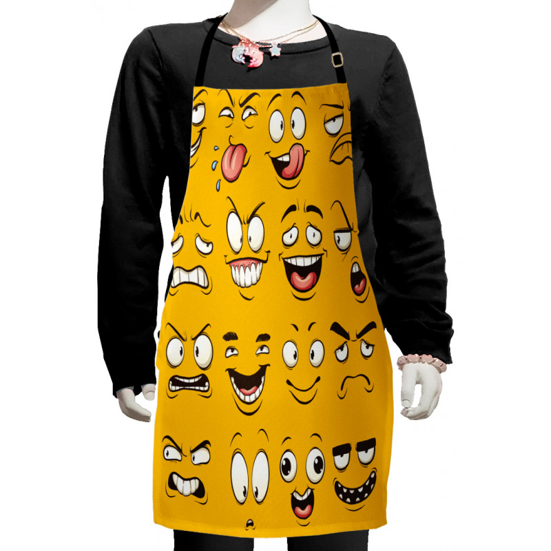 Hot Happy Love Sarcastic Kids Apron