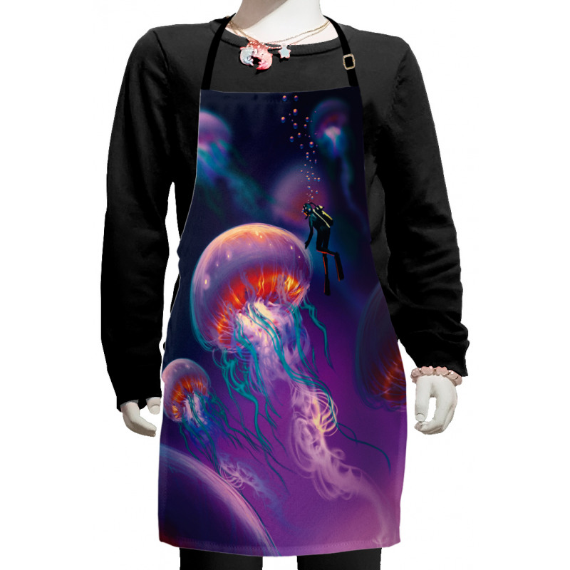 Jellyfish Kids Apron