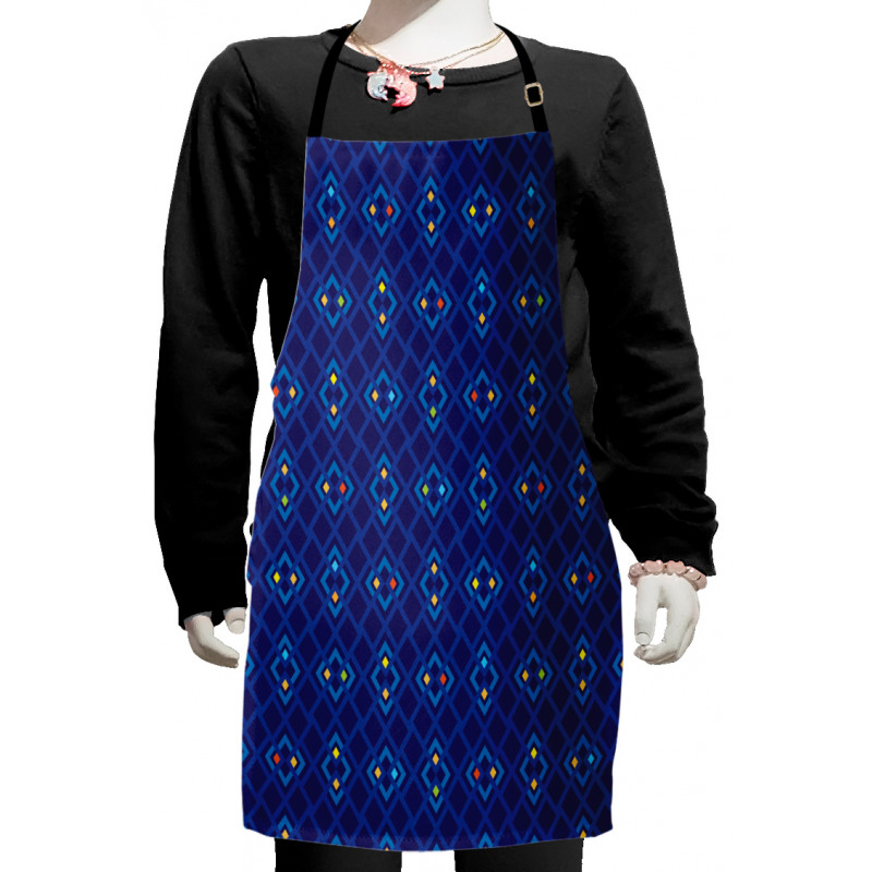 Geometric Mosaics Kids Apron