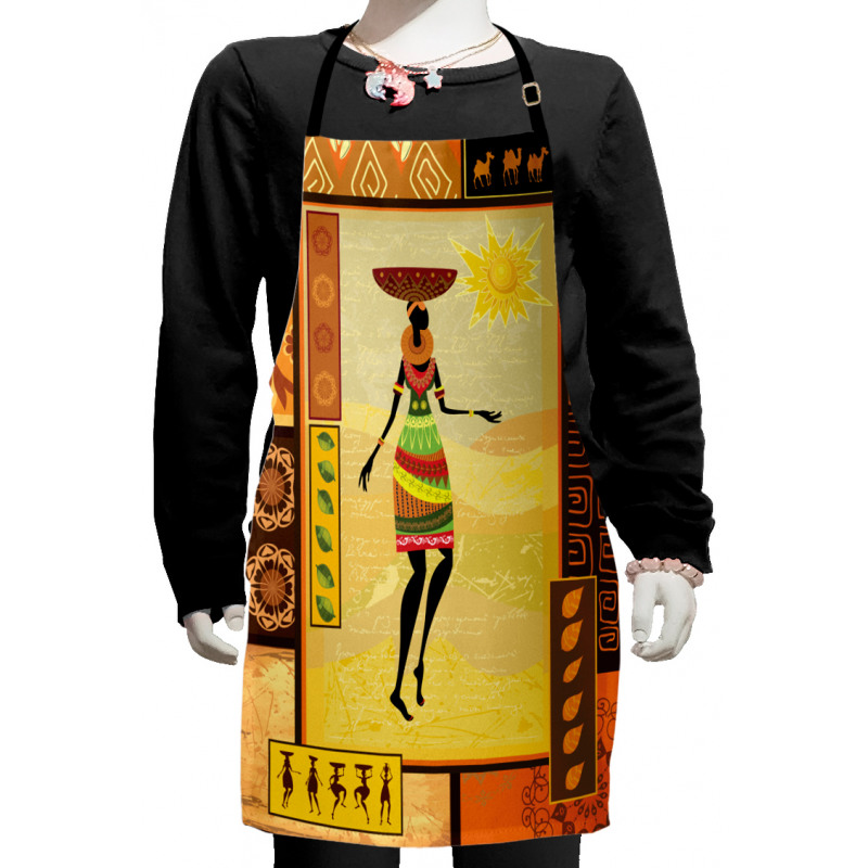 Folkloric Kids Apron