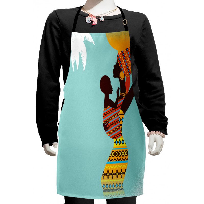 Mother Kids Apron