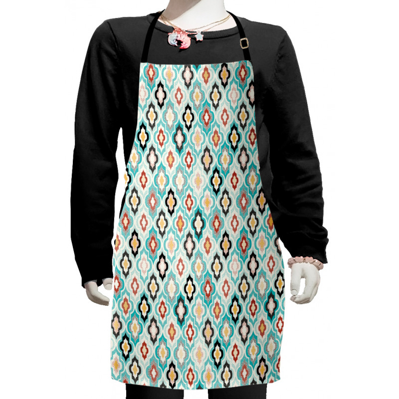 Ottoman Heraldic Style Kids Apron