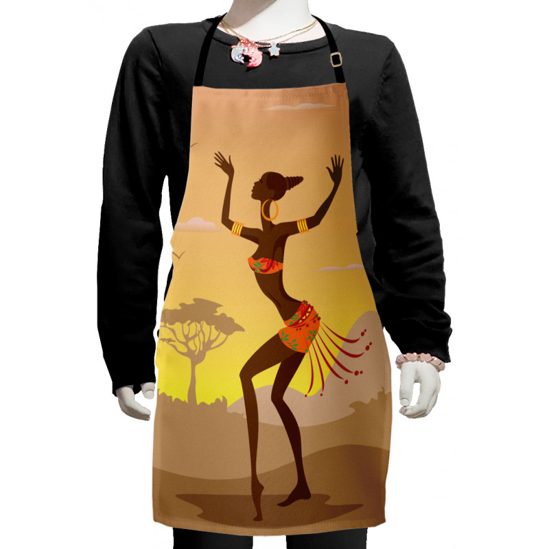 Amazon Lady Kids Apron