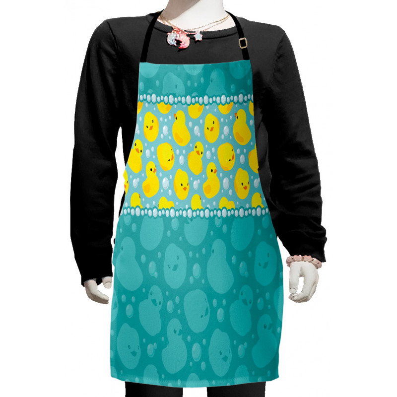 Fun Aqua Bubbles Kids Apron