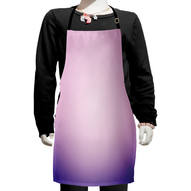 Pink and Purple Ombre Kids Apron