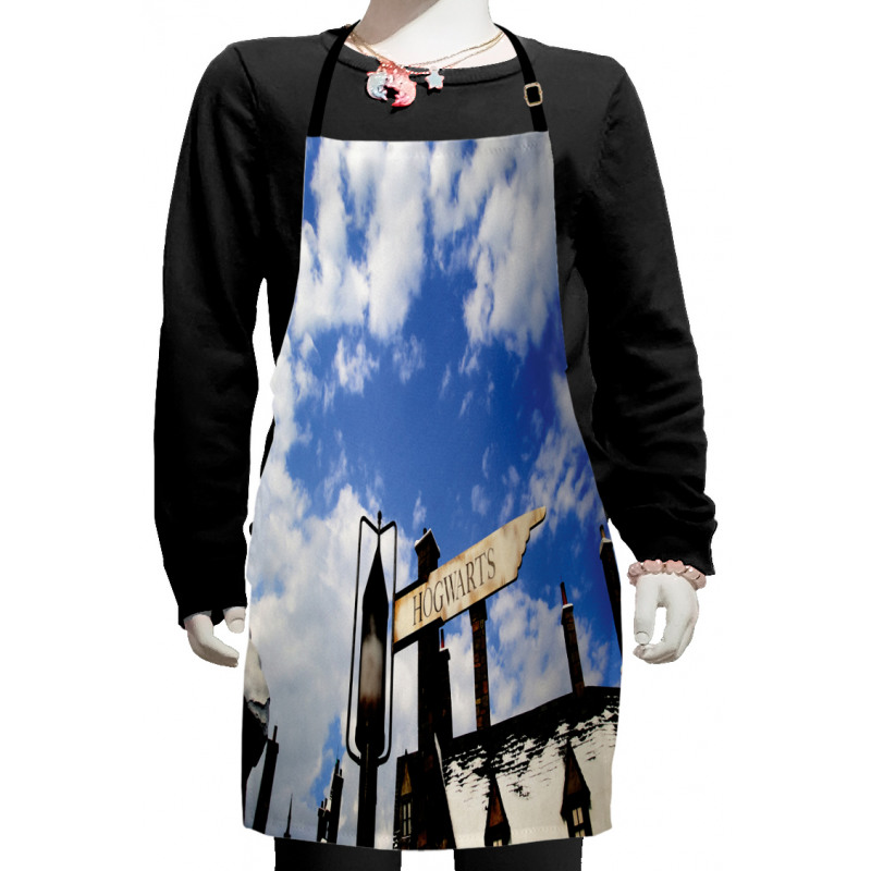 School of Witchcraft Kids Apron