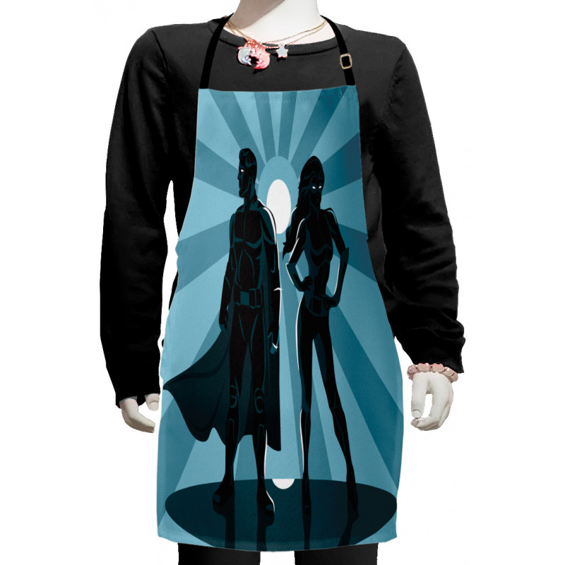 Unisex Costume Cape Kids Apron