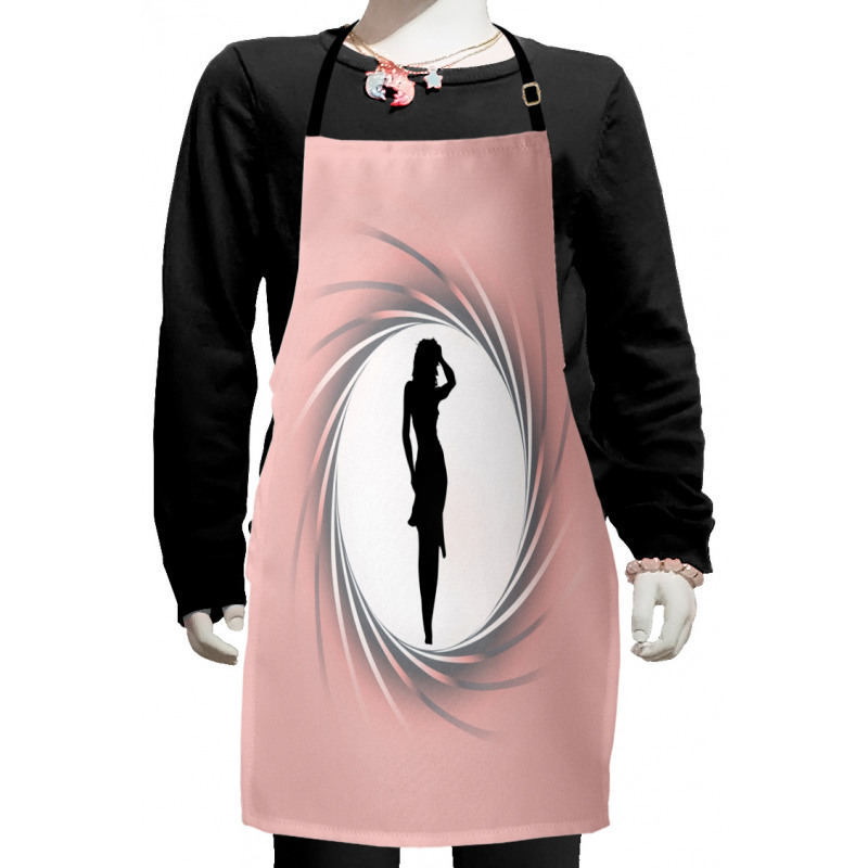 Hot Lady Pastel Kids Apron