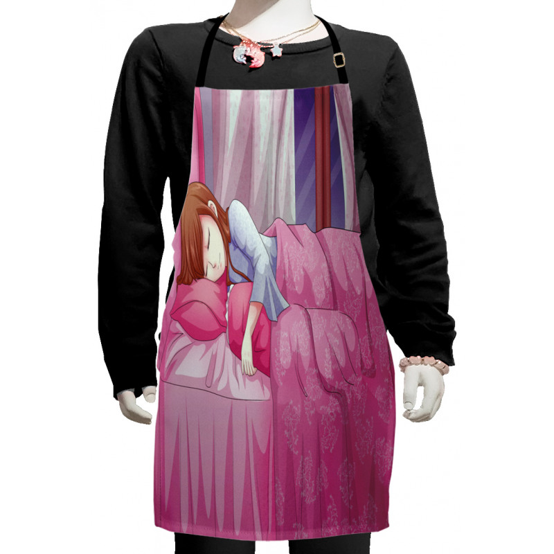 Japanese Animal Manga Kids Apron