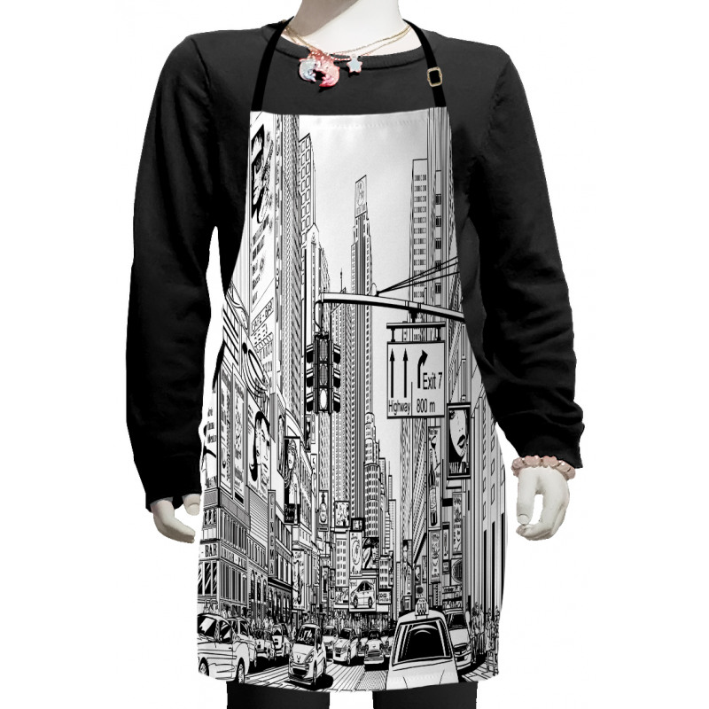 Downtown Manhattan Kids Apron