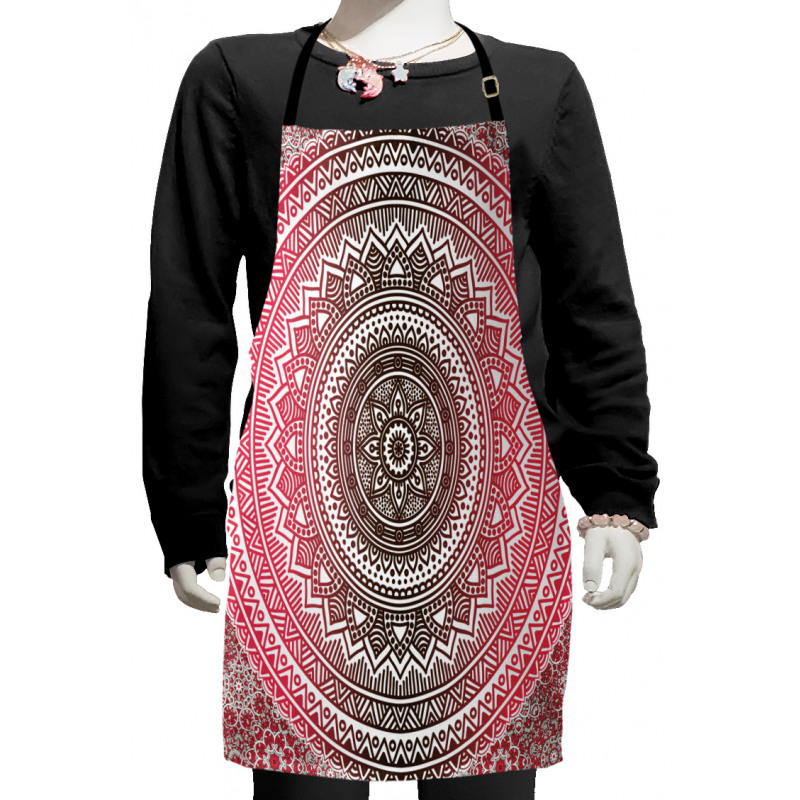 Ombre Ethnic Kids Apron