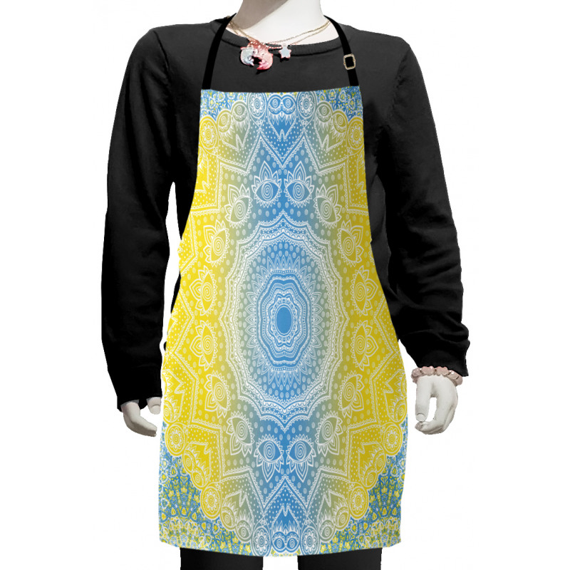 Hippie Ombre Kids Apron