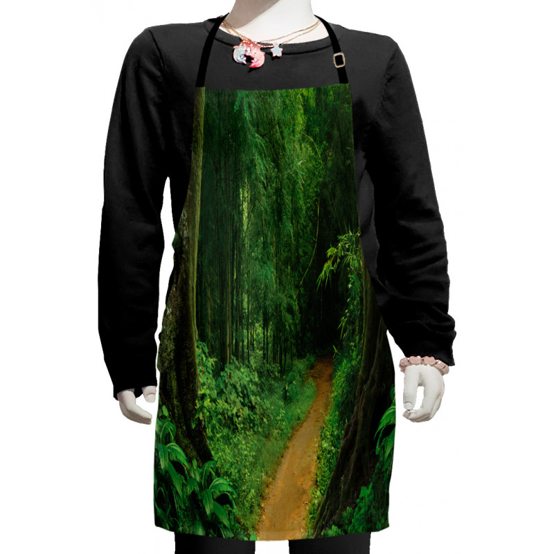 Nature Call Park Design Kids Apron