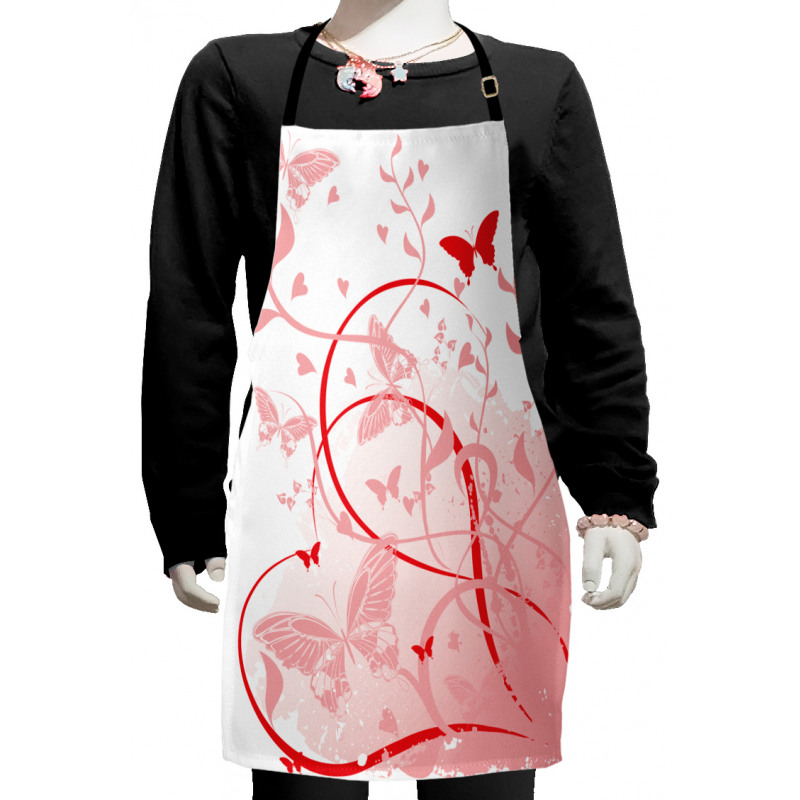 Swirls Lines Kids Apron