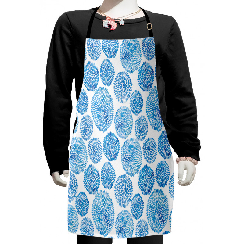 Japan Flower Kids Apron