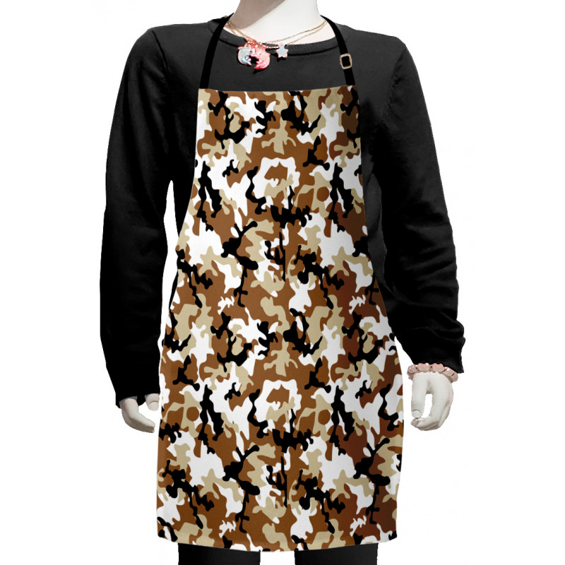 Camo Style Shades Kids Apron