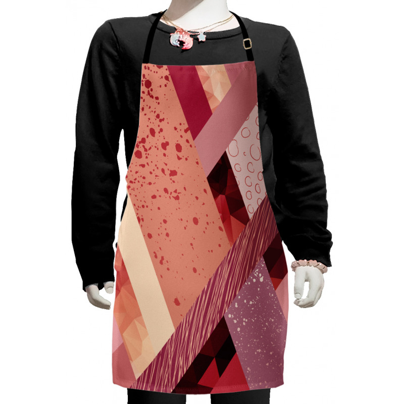 Modern Design Kids Apron