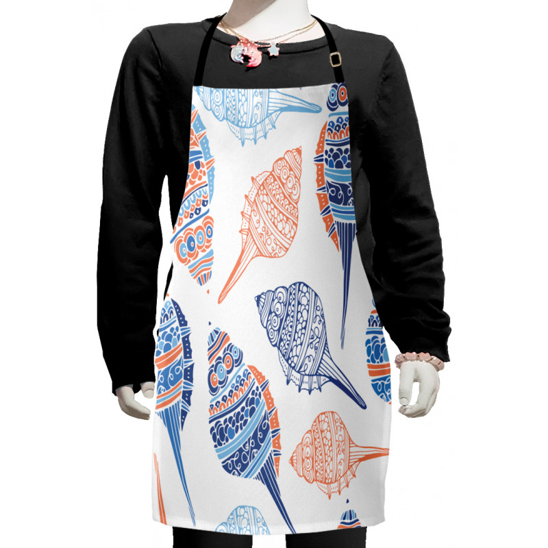 Maritime Sealife Sea Kids Apron