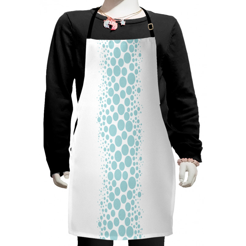 Circle Bubbles Kids Apron