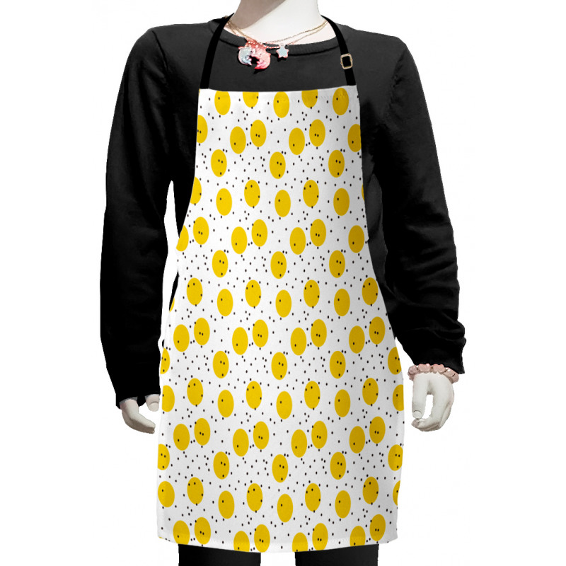 Big Circles Kids Apron