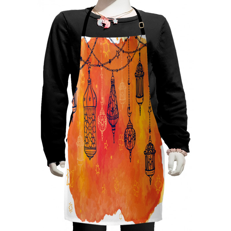 Middle East Orient Kids Apron