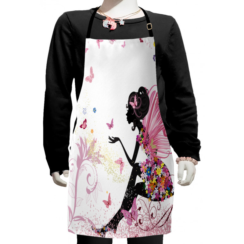 Fantasy Garden Kids Apron