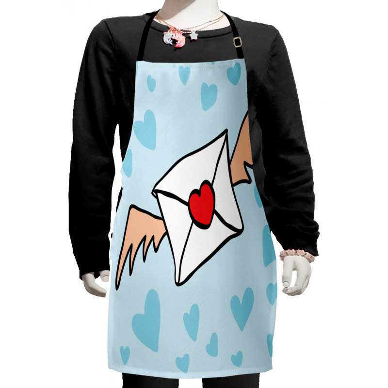 Heart Seal Love Kids Apron