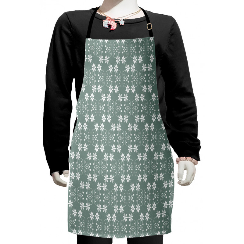 Baroque Style Kids Apron