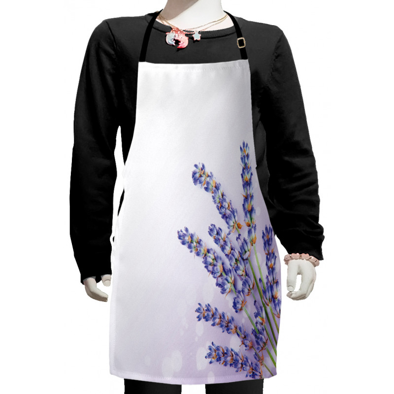 Fresh Herb Plant Posy Kids Apron