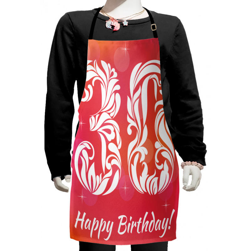 30 Years Birthday Kids Apron