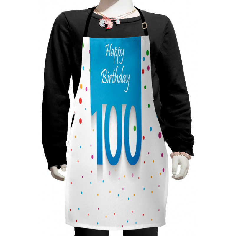 100 Years Birthday Kids Apron
