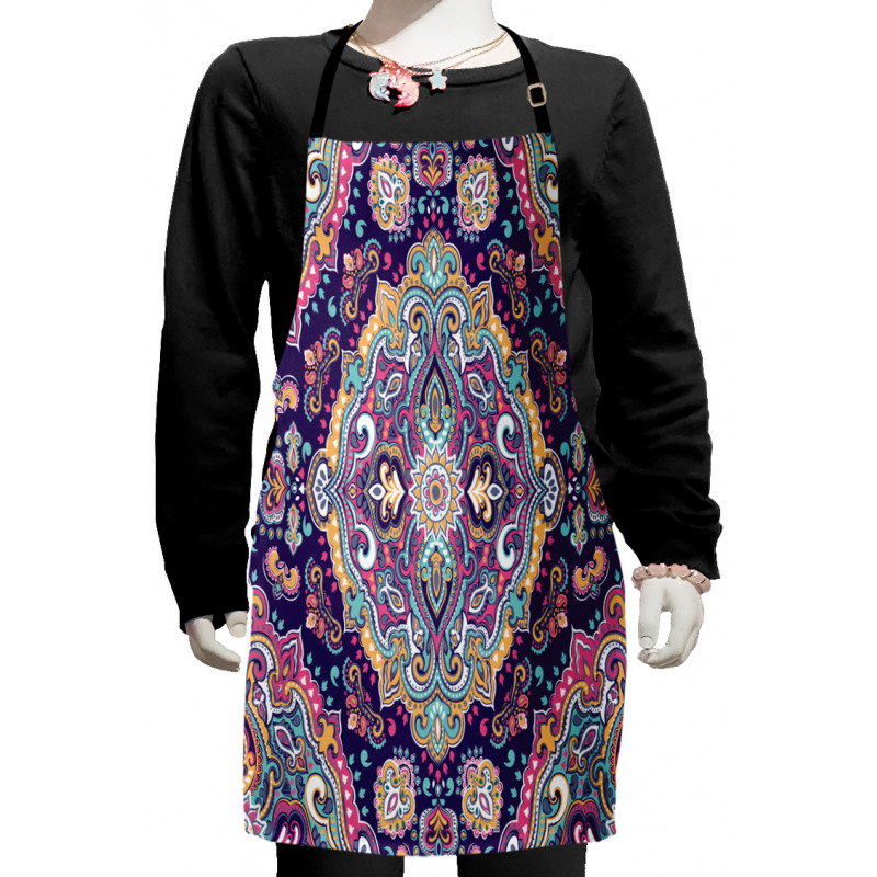 Boho Colorful Kids Apron