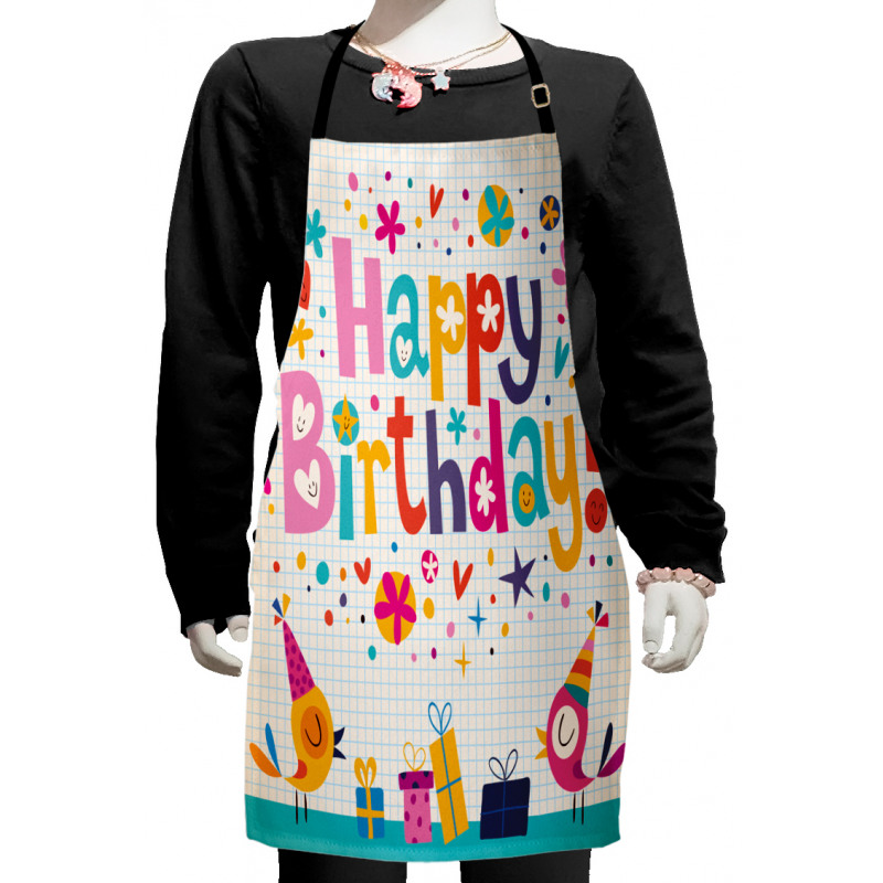 School Math Student Kids Apron