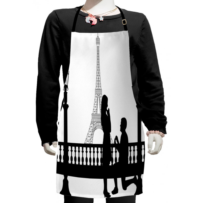 Paris City Lovers Kids Apron