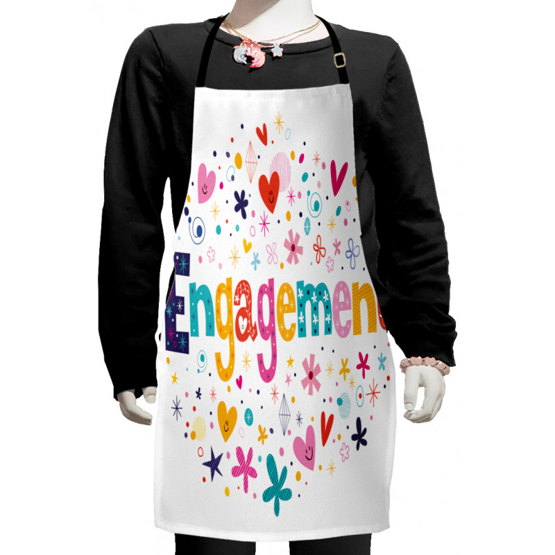 Engagement Party Kids Apron