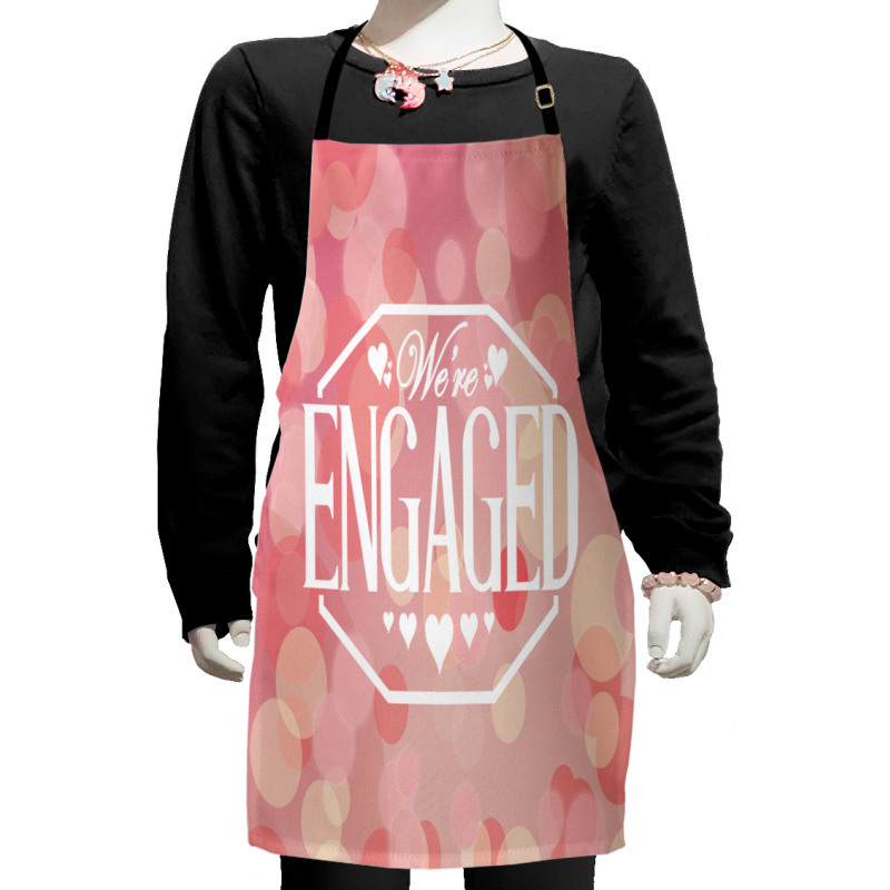 Engagement Card Kids Apron