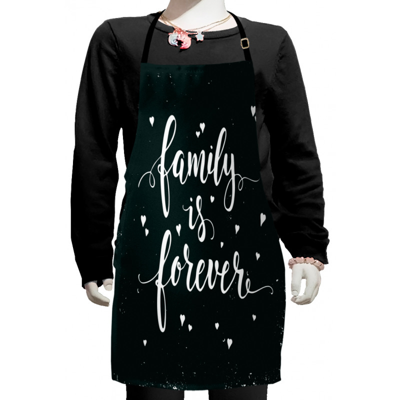 Family Forever Kids Apron