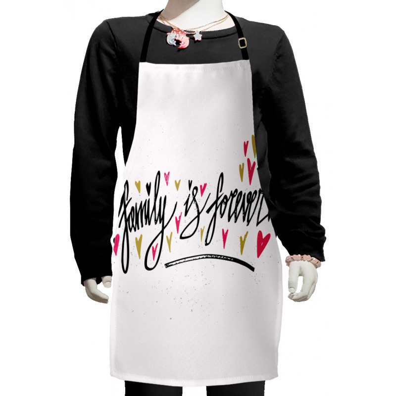 Family is Forever Kids Apron