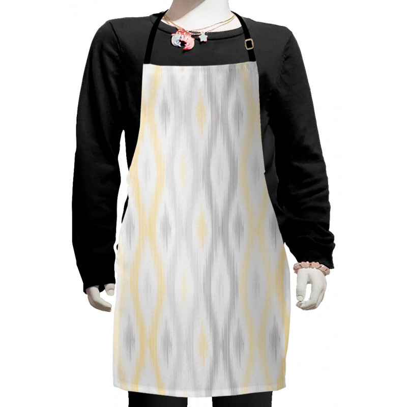 Abstract Chain Kids Apron