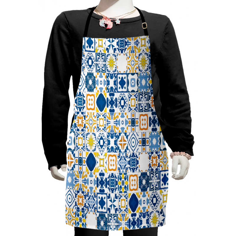 Mosaic Azulejo Kids Apron