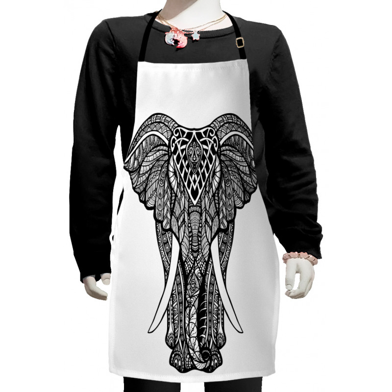 Native Totem Kids Apron