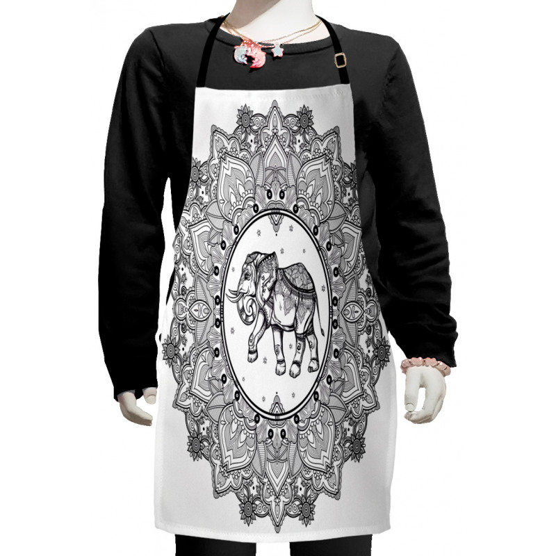 Power Kids Apron