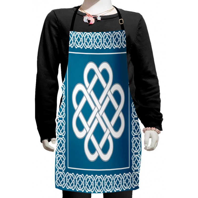 Celtic Love Knot Kids Apron