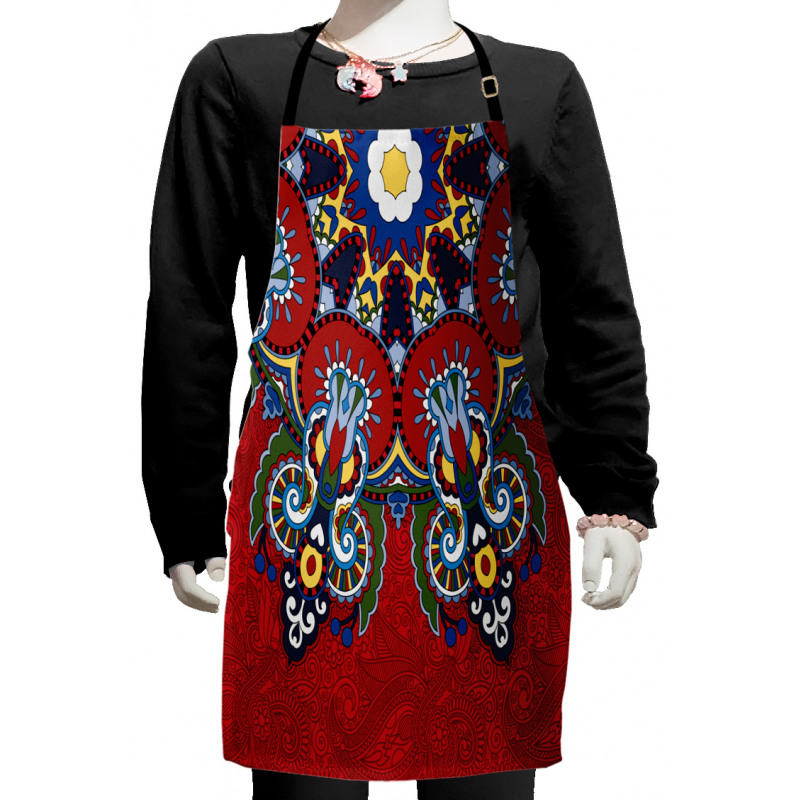 Ukranian Ethnic Kids Apron